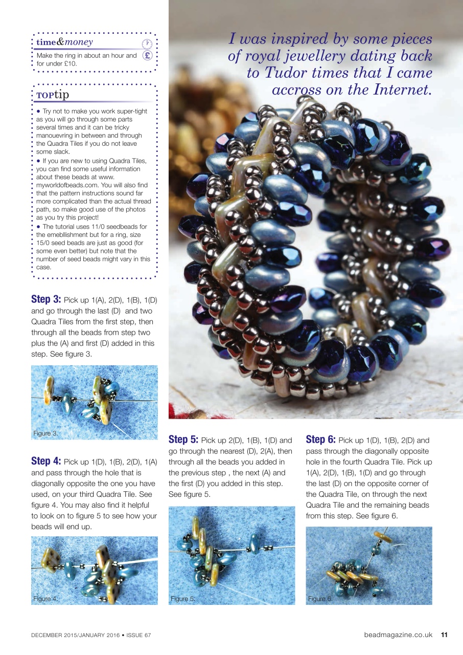 Bead & Jewellery Magazine Preview Pages