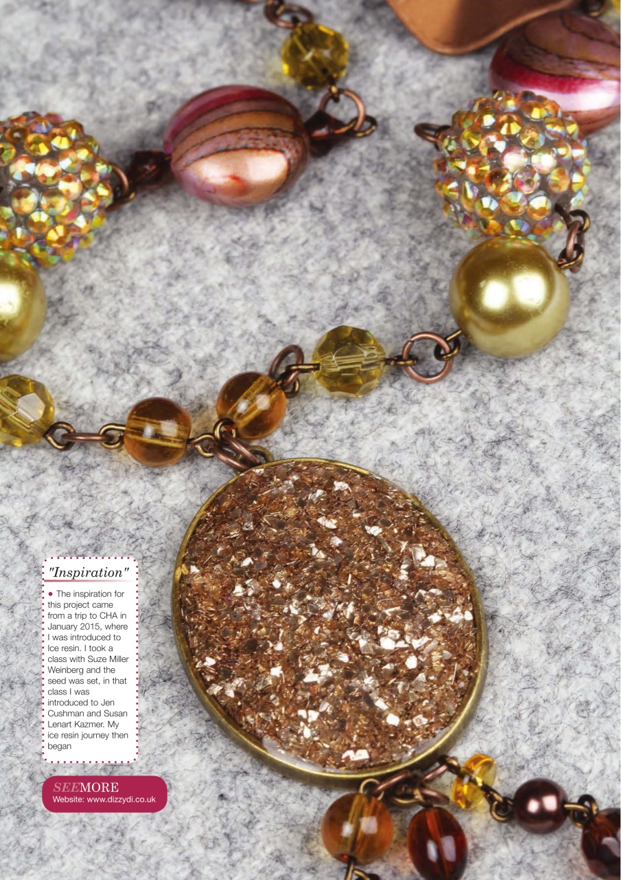 Bead & Jewellery Magazine Preview Pages
