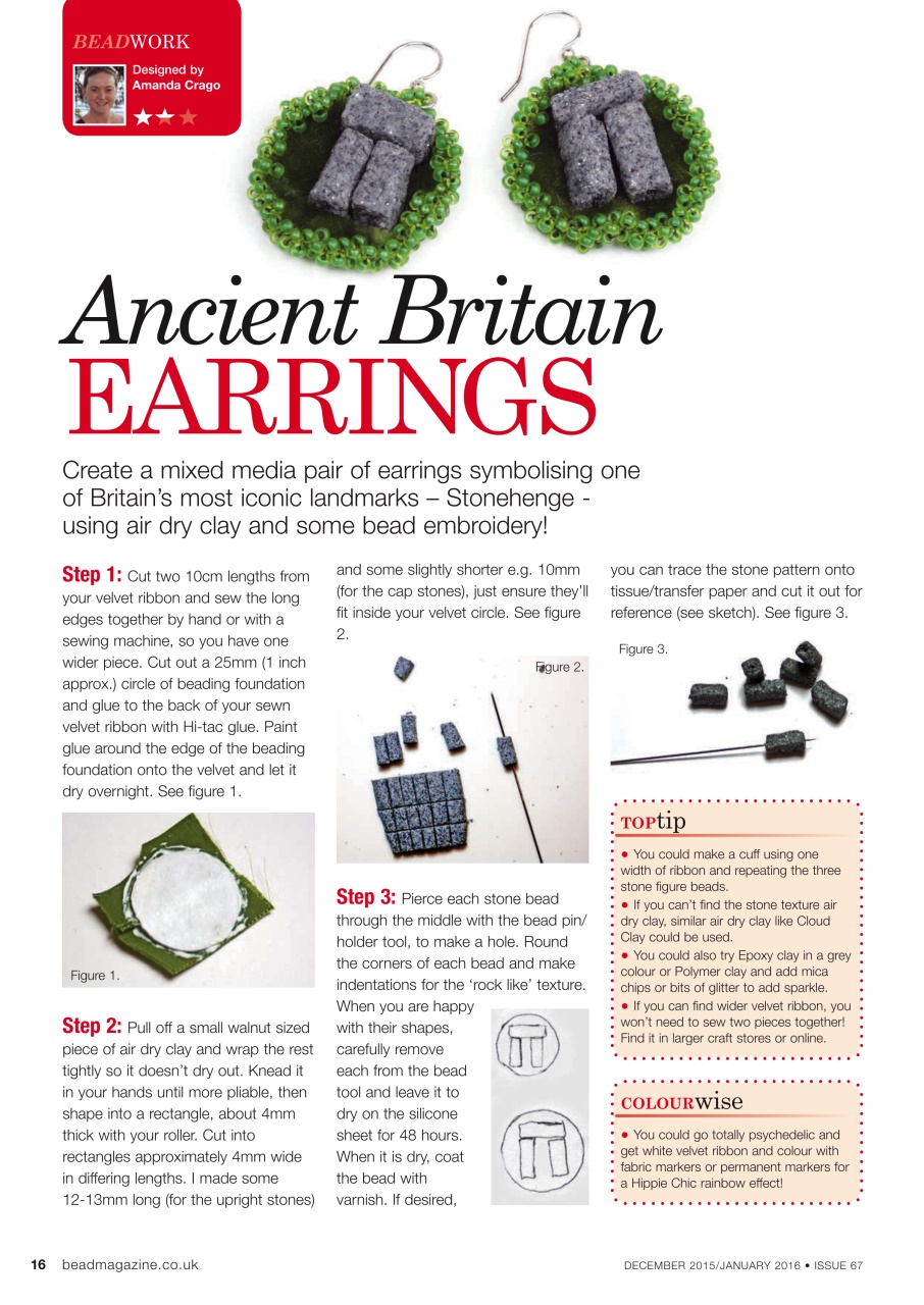 Bead & Jewellery Magazine Preview Pages