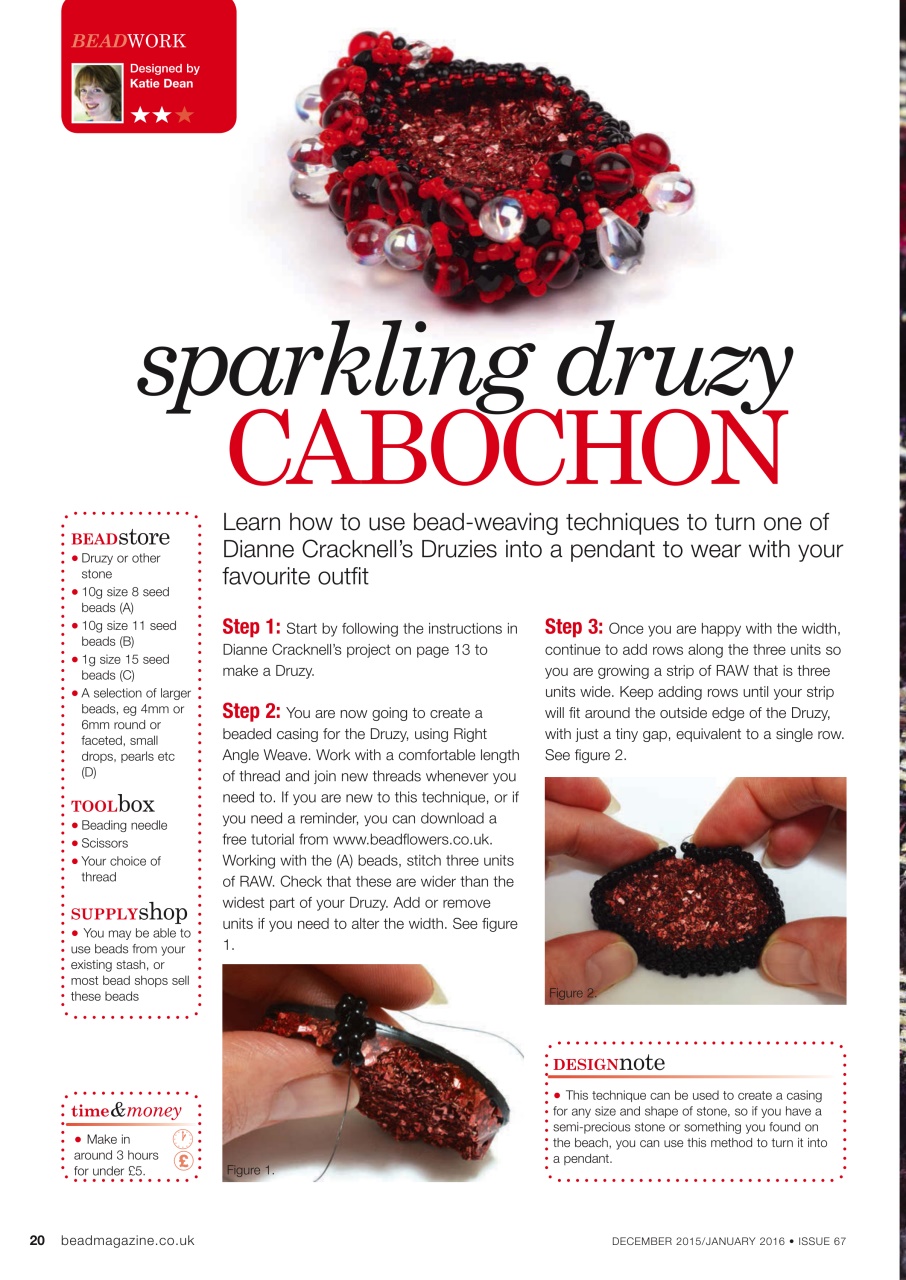 Bead & Jewellery Magazine Preview Pages