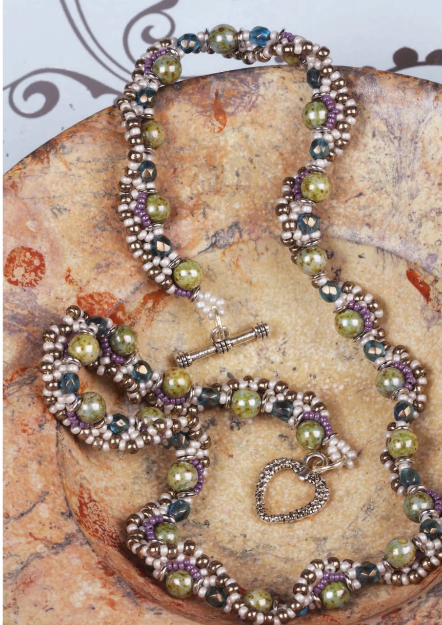 Bead & Jewellery Magazine Preview Pages