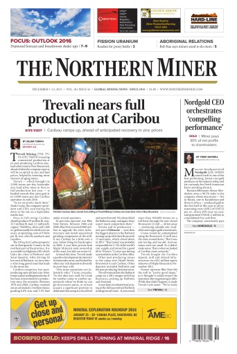 The Northern Miner issue 