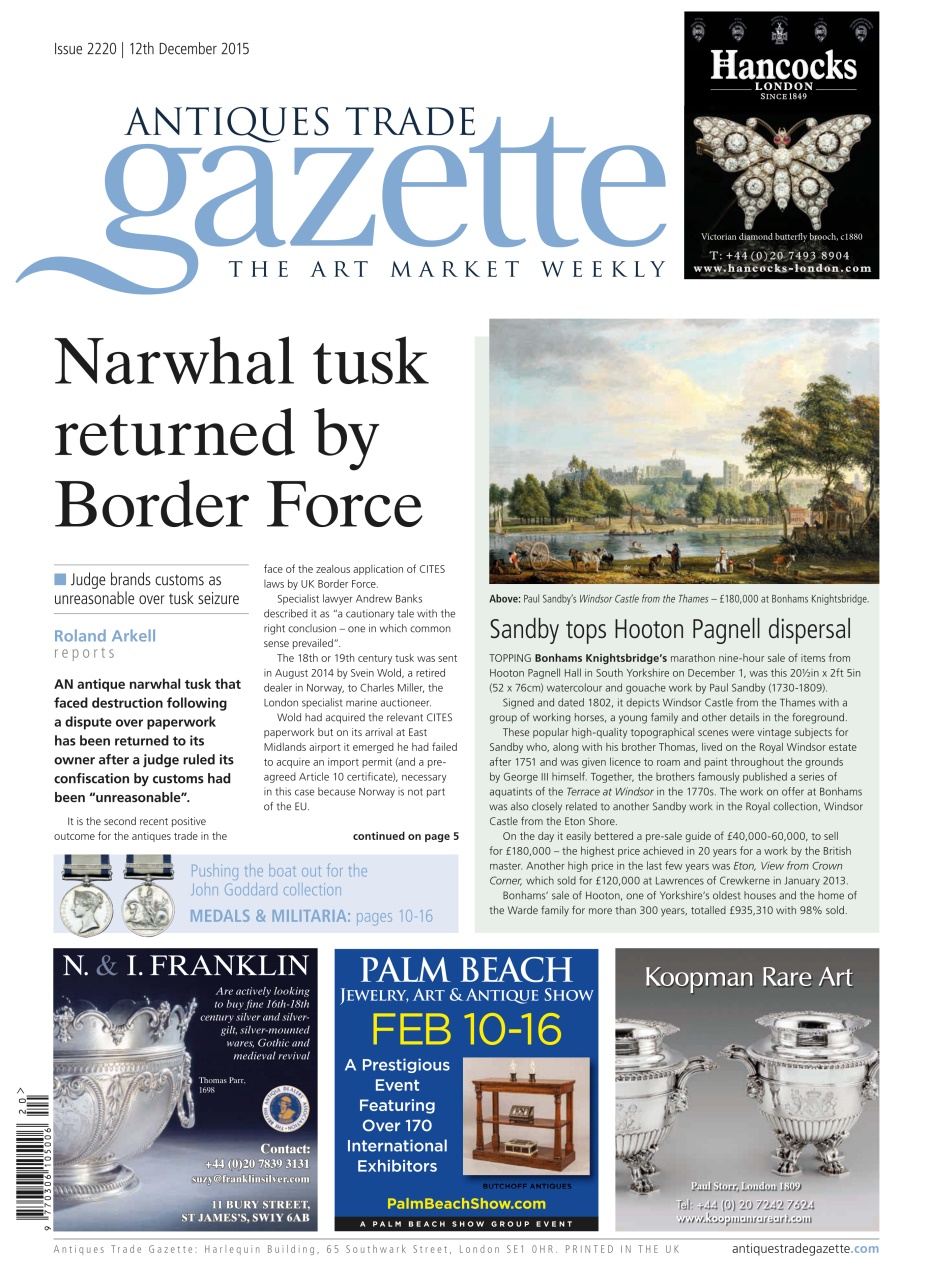 Antiques Trade Gazette Preview Pages