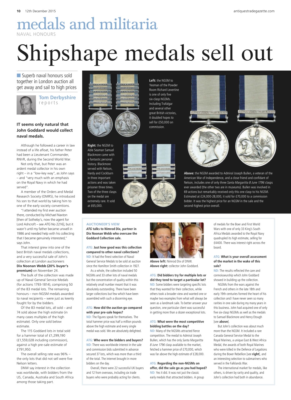 Antiques Trade Gazette Preview Pages