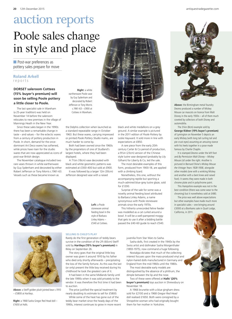 Antiques Trade Gazette Preview Pages