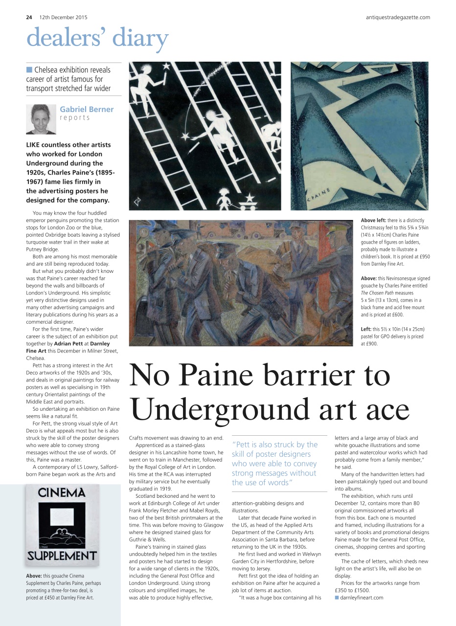 Antiques Trade Gazette Preview Pages