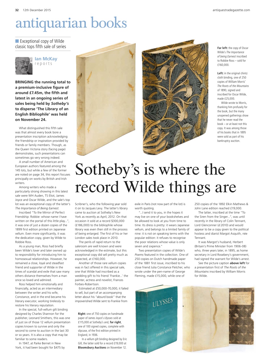 Antiques Trade Gazette Preview Pages