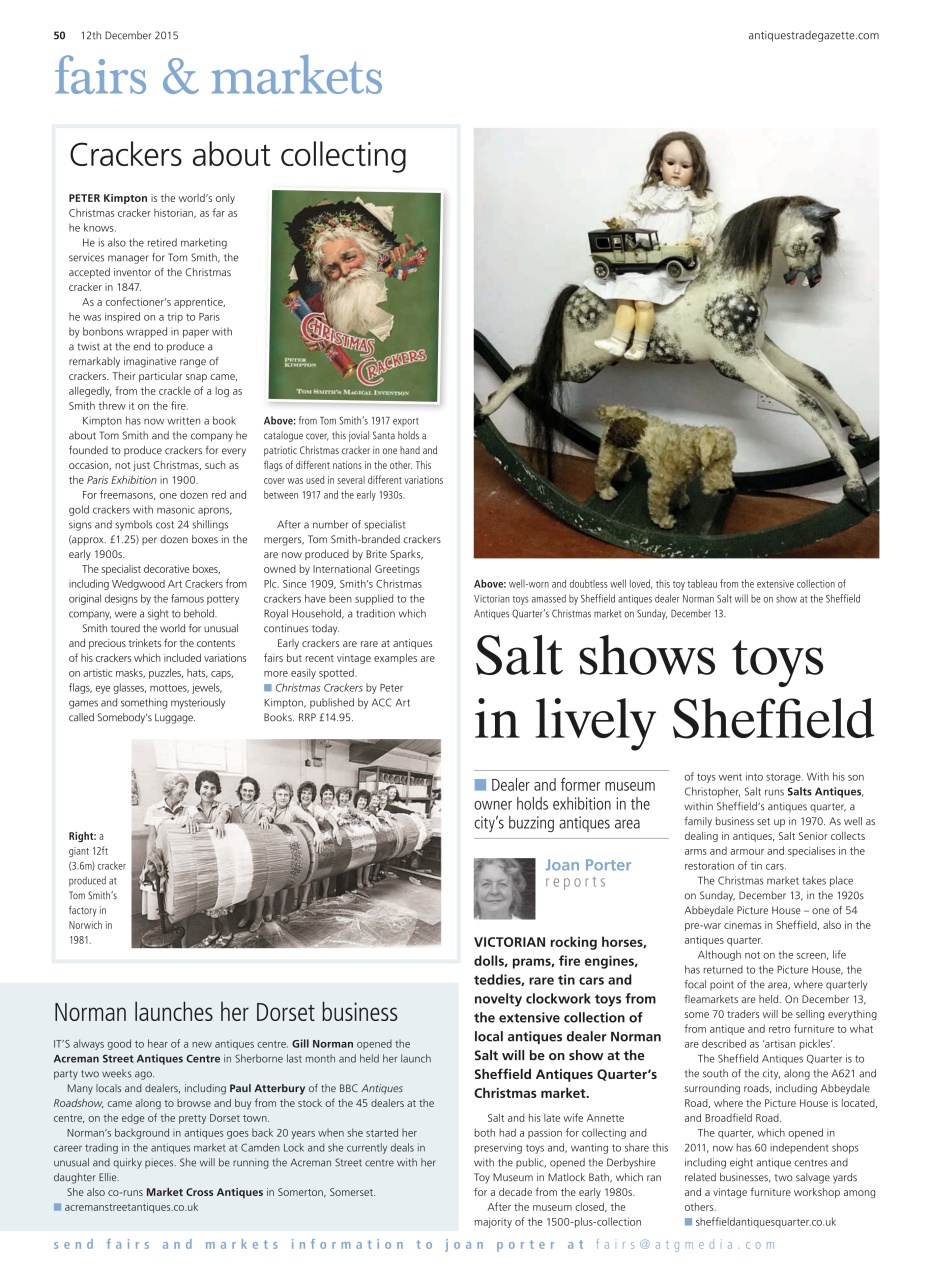 Antiques Trade Gazette Preview Pages