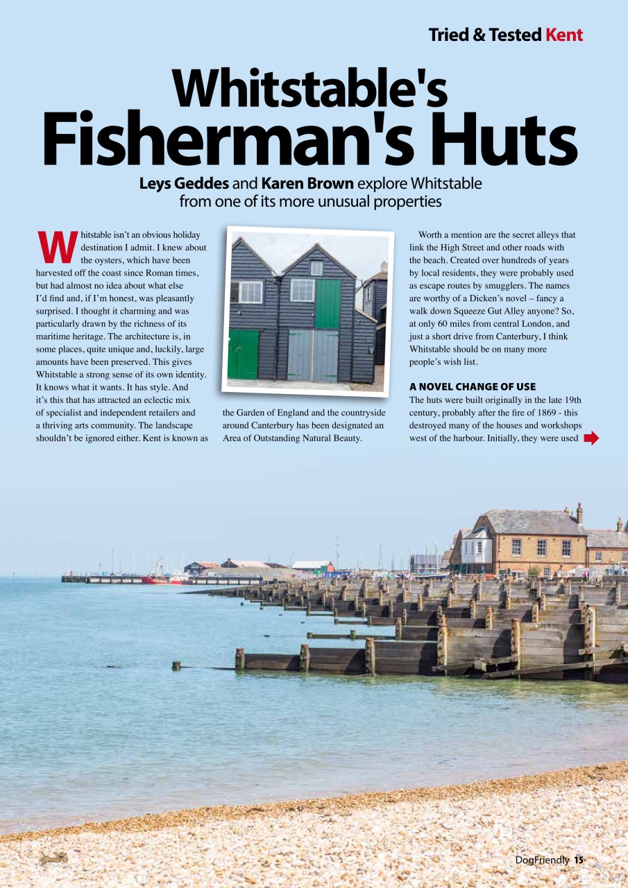 Dog Friendly Preview Pages