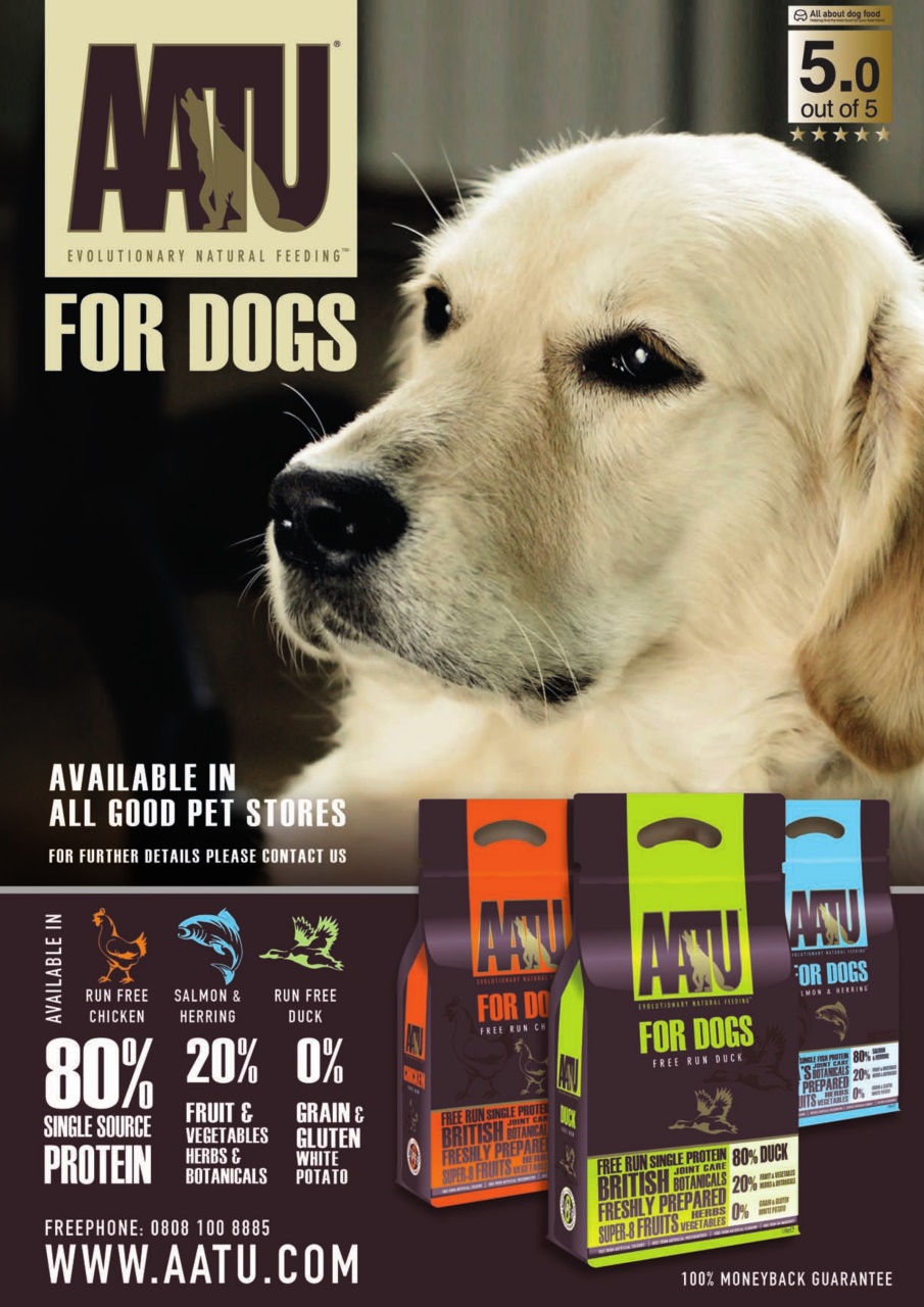 Dogs Today Magazine Preview Pages