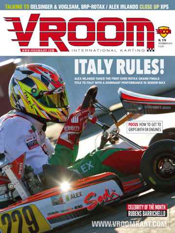 Vroom International issue n. 174 - December 2015