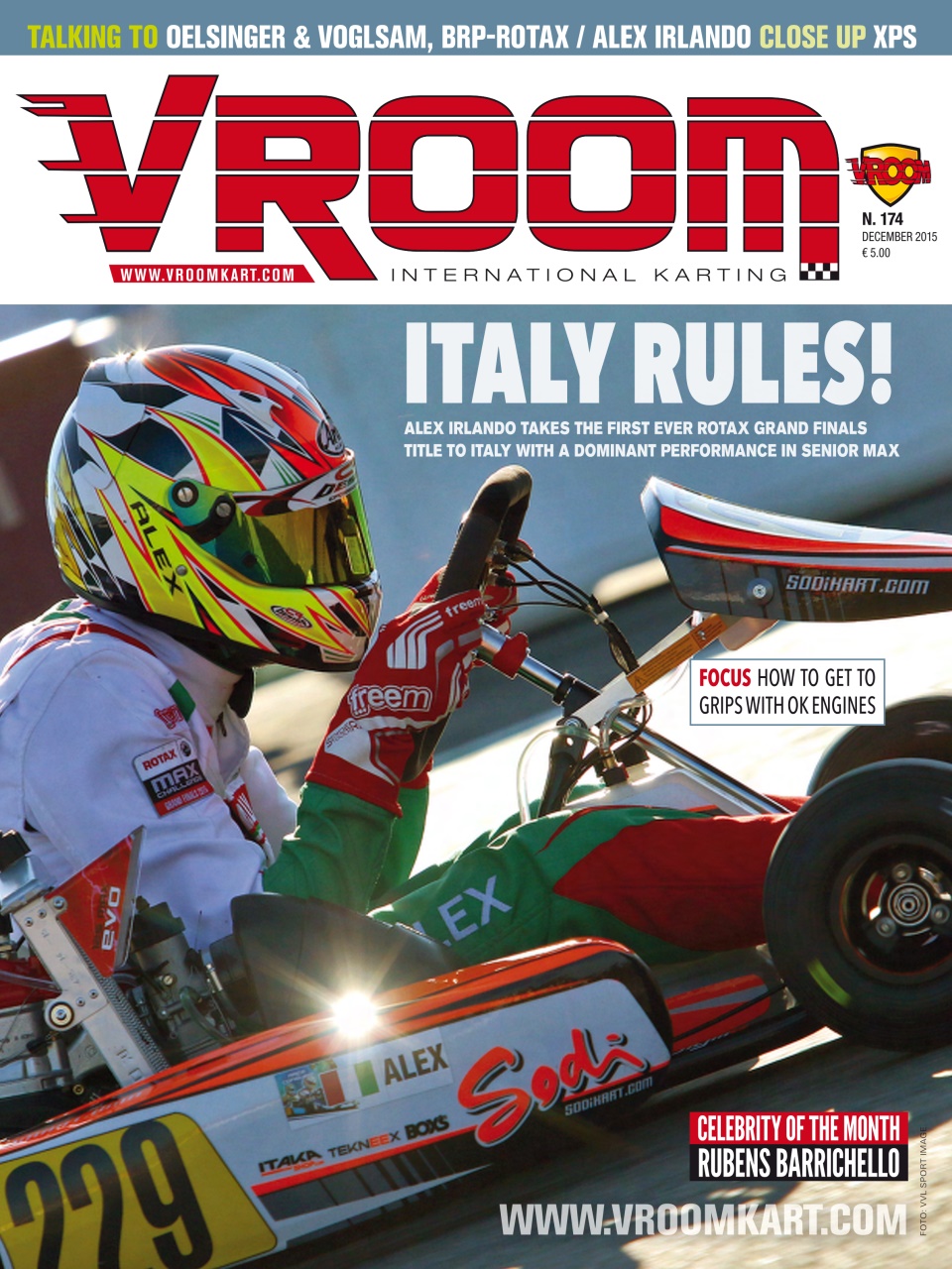 Vroom International Preview Pages