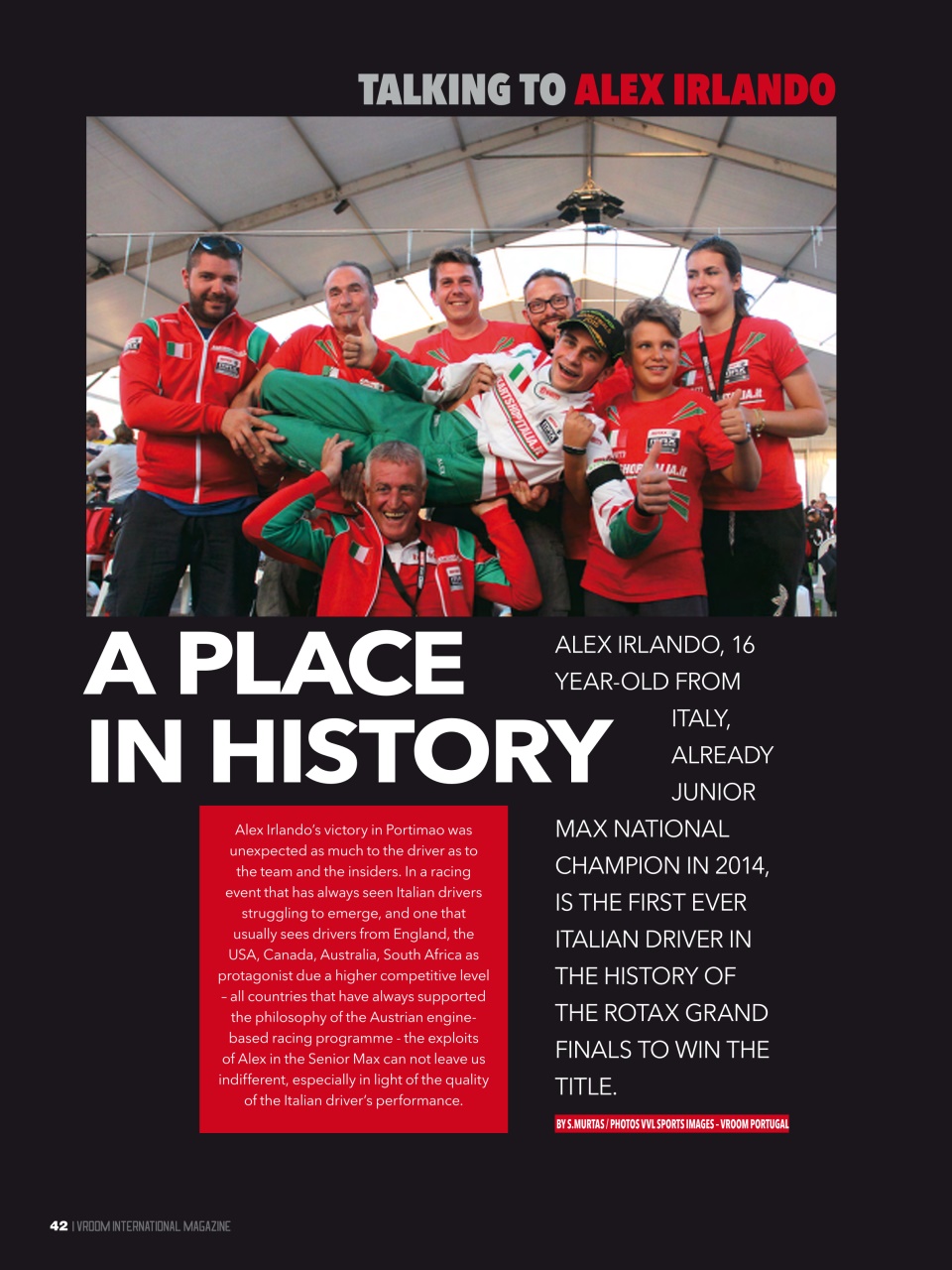 Vroom International Preview Pages