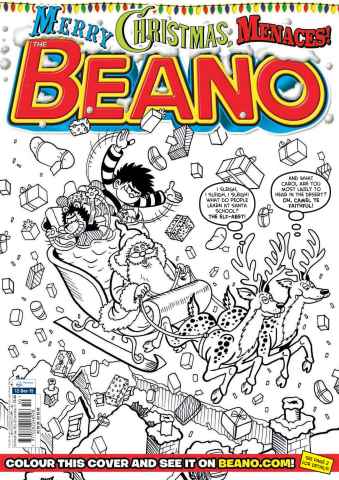 Beano issue 12th December 2015
