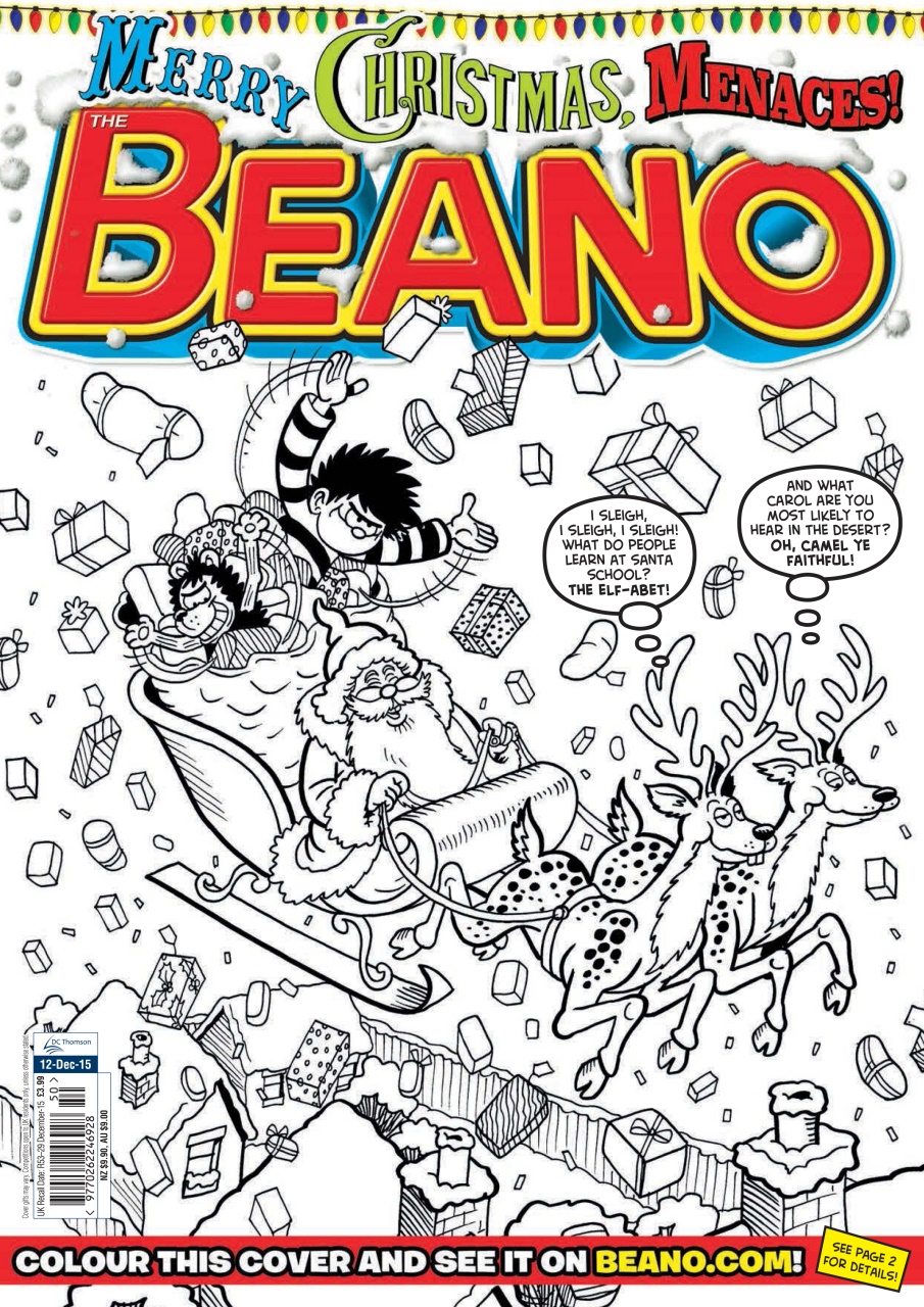 Beano Preview Pages
