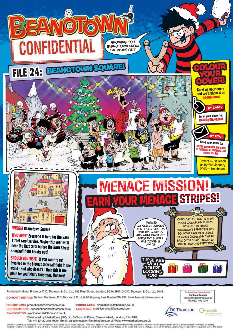 Beano Preview Pages