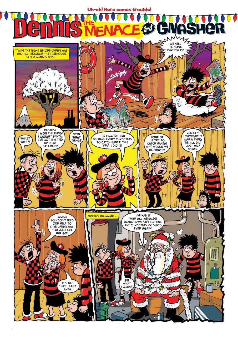 Beano Preview Pages