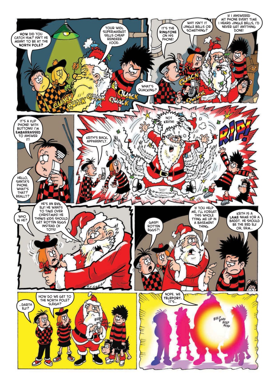 Beano Preview Pages