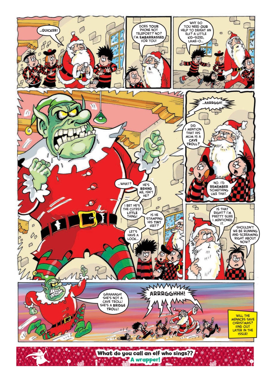Beano Preview Pages