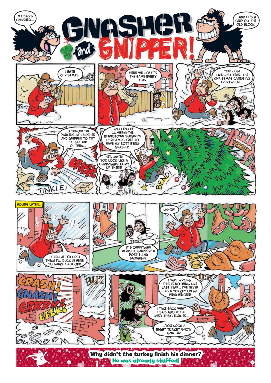Beano Preview Pages