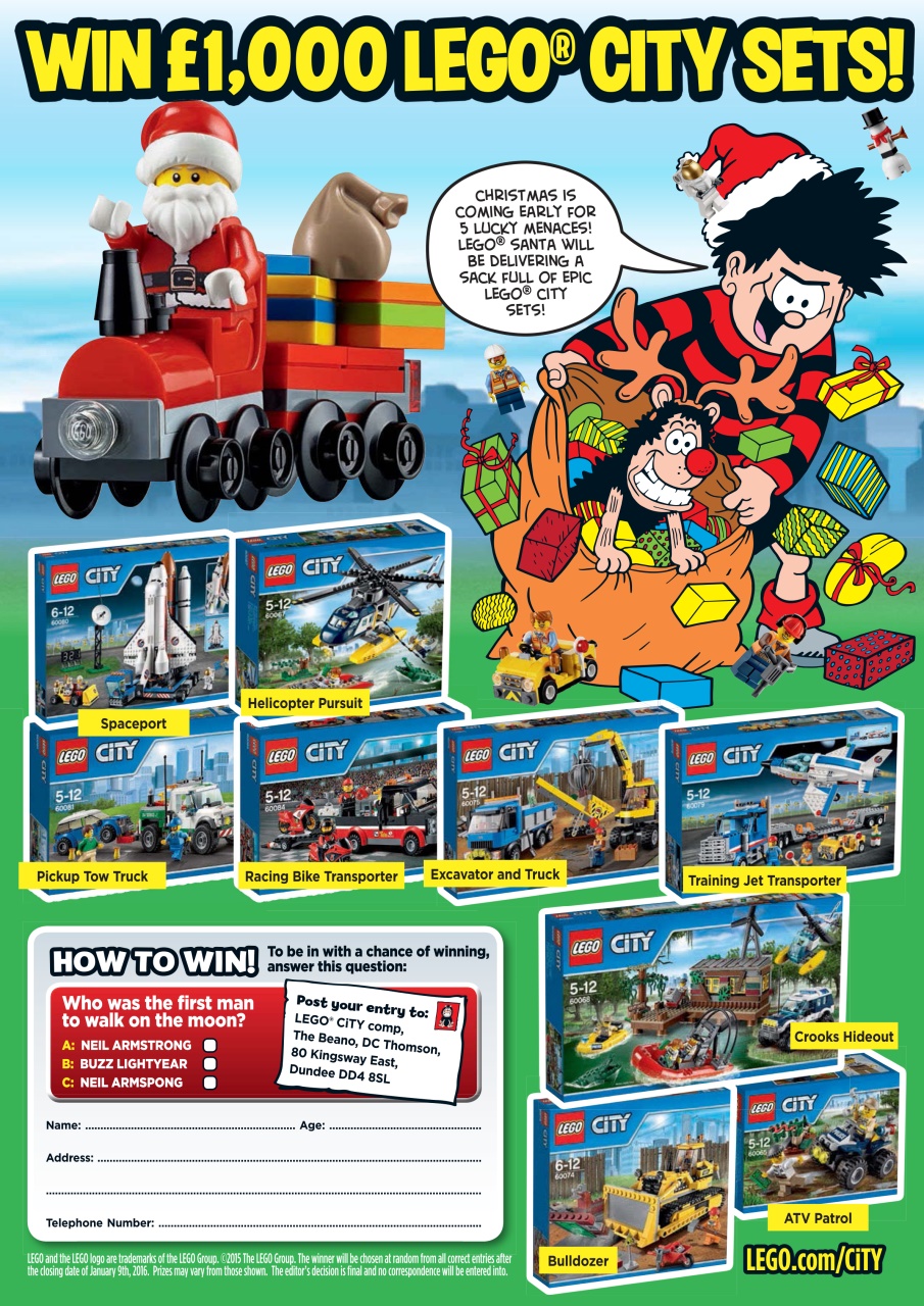 Beano Preview Pages