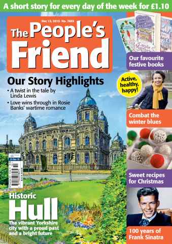 The People’s Friend issue 12/12/2015
