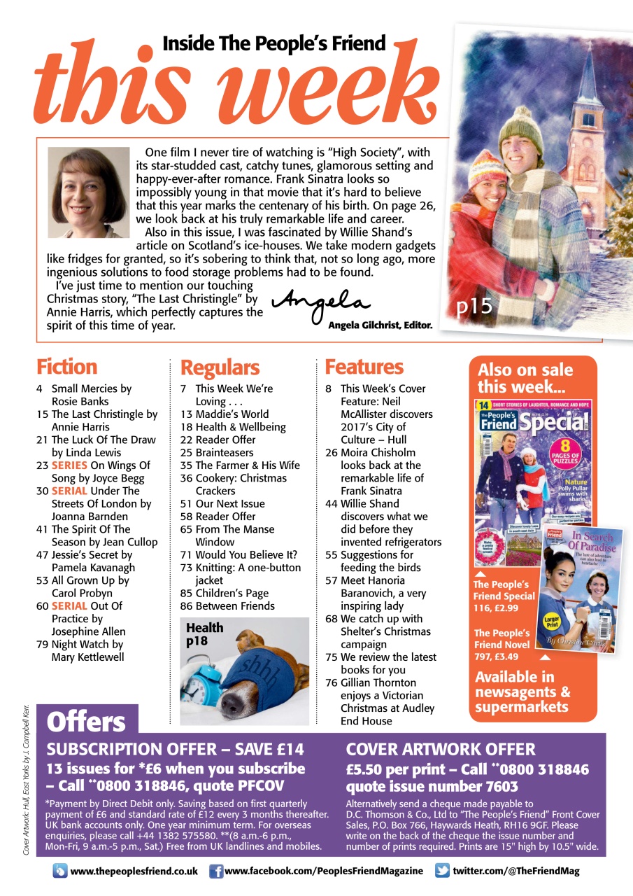 The People’s Friend Preview Pages