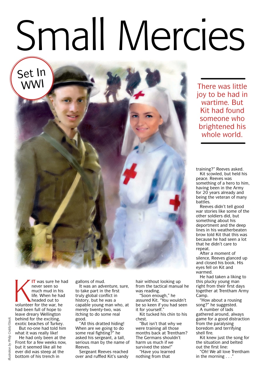 The People’s Friend Preview Pages