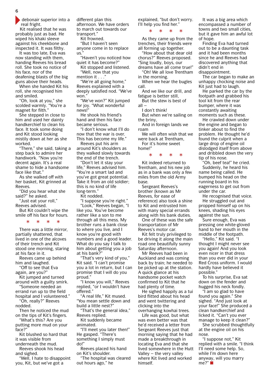 The People’s Friend Preview Pages