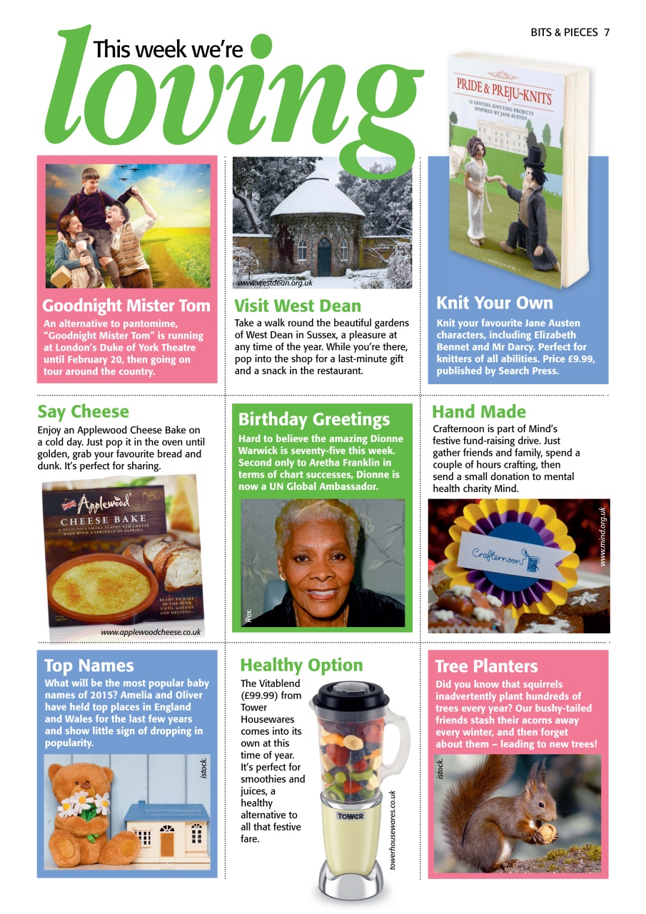 The People’s Friend Preview Pages