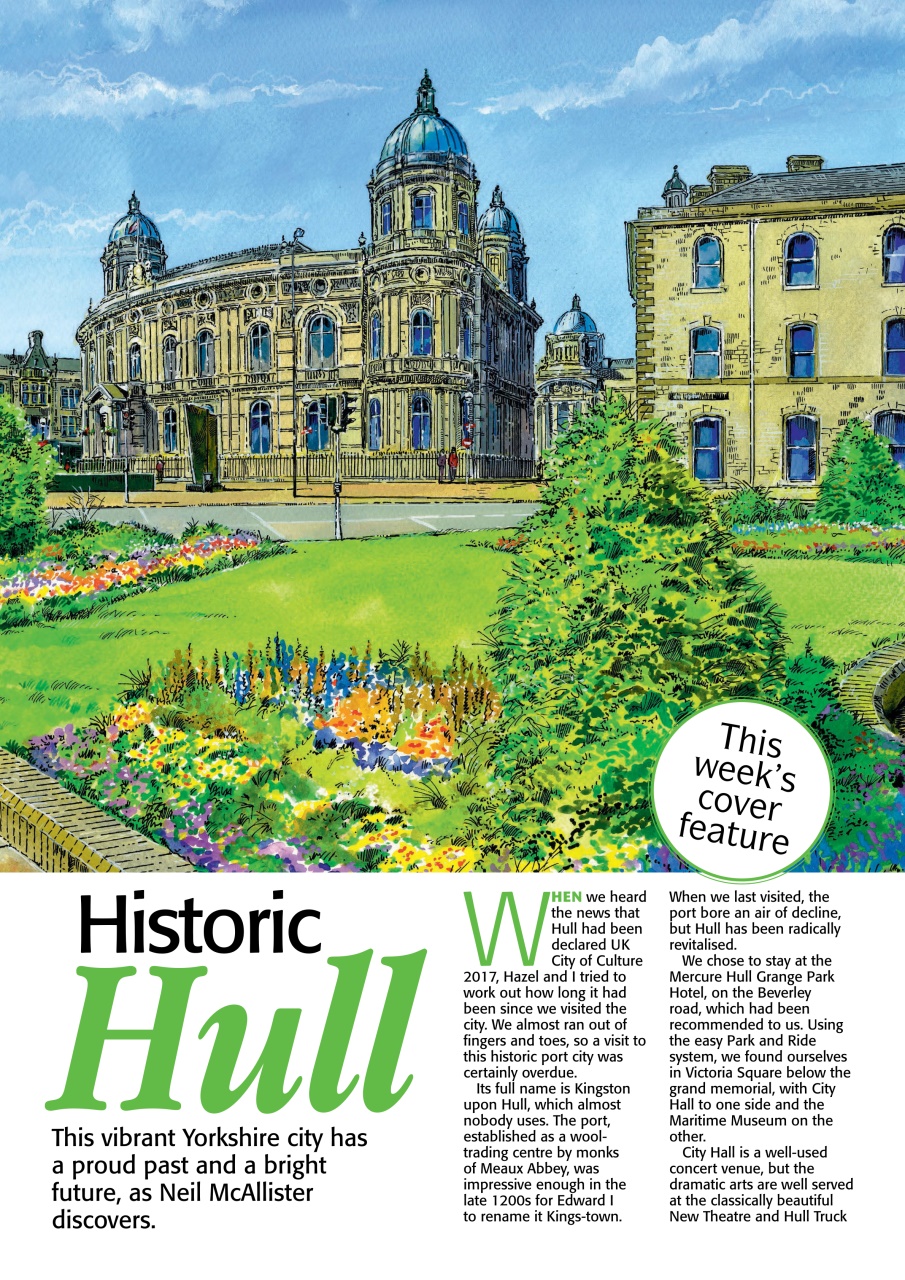 The People’s Friend Preview Pages