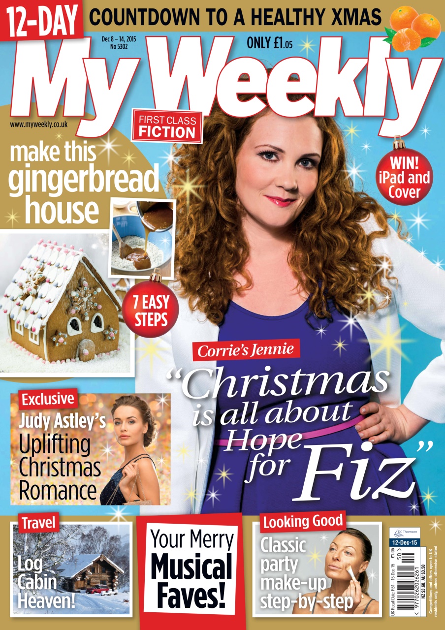 My Weekly Preview Pages