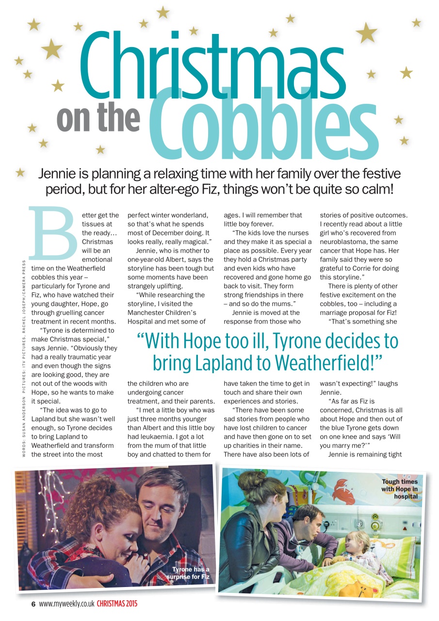 My Weekly Preview Pages