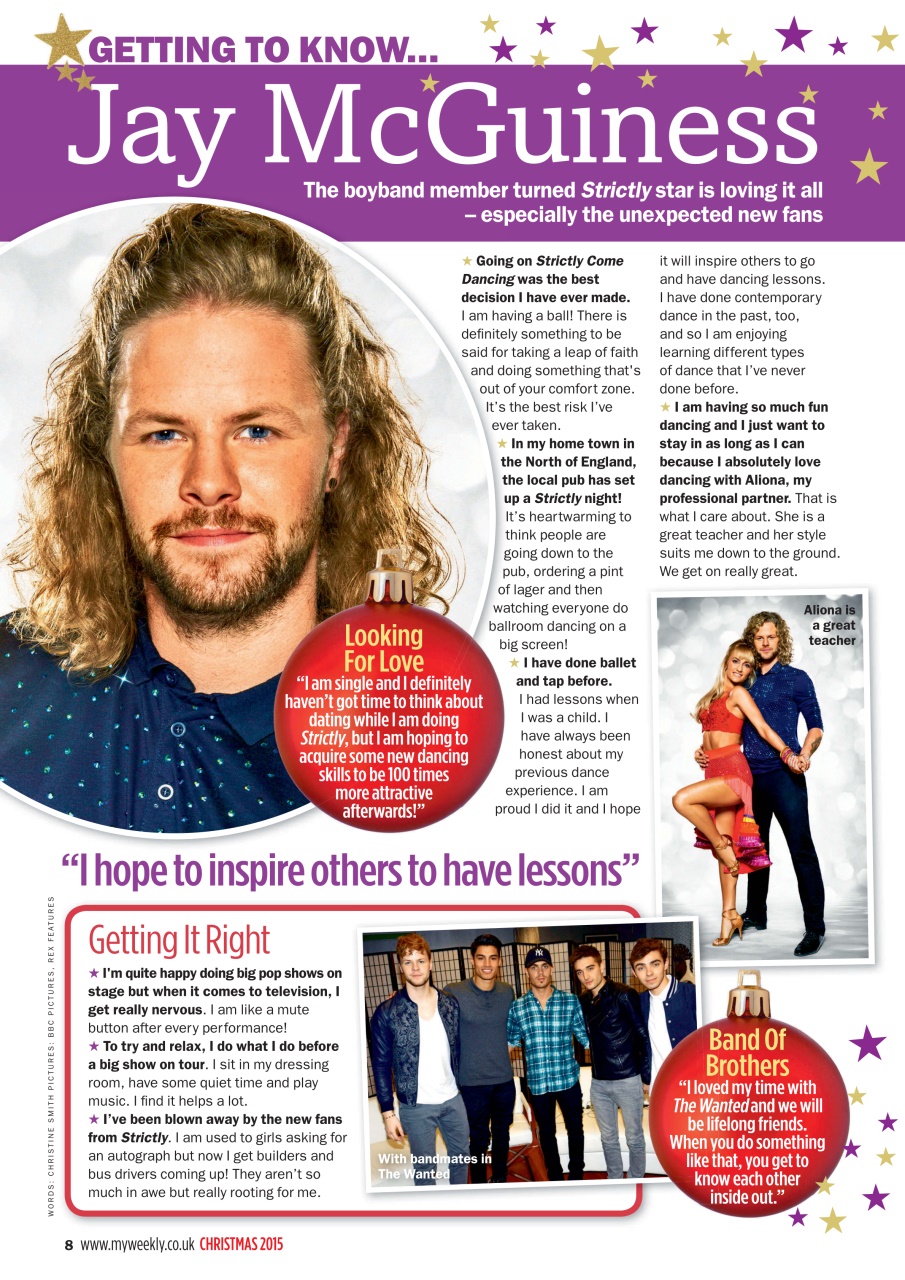 My Weekly Preview Pages