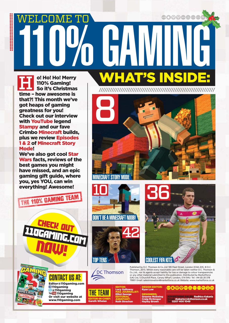 110% Gaming Preview Pages