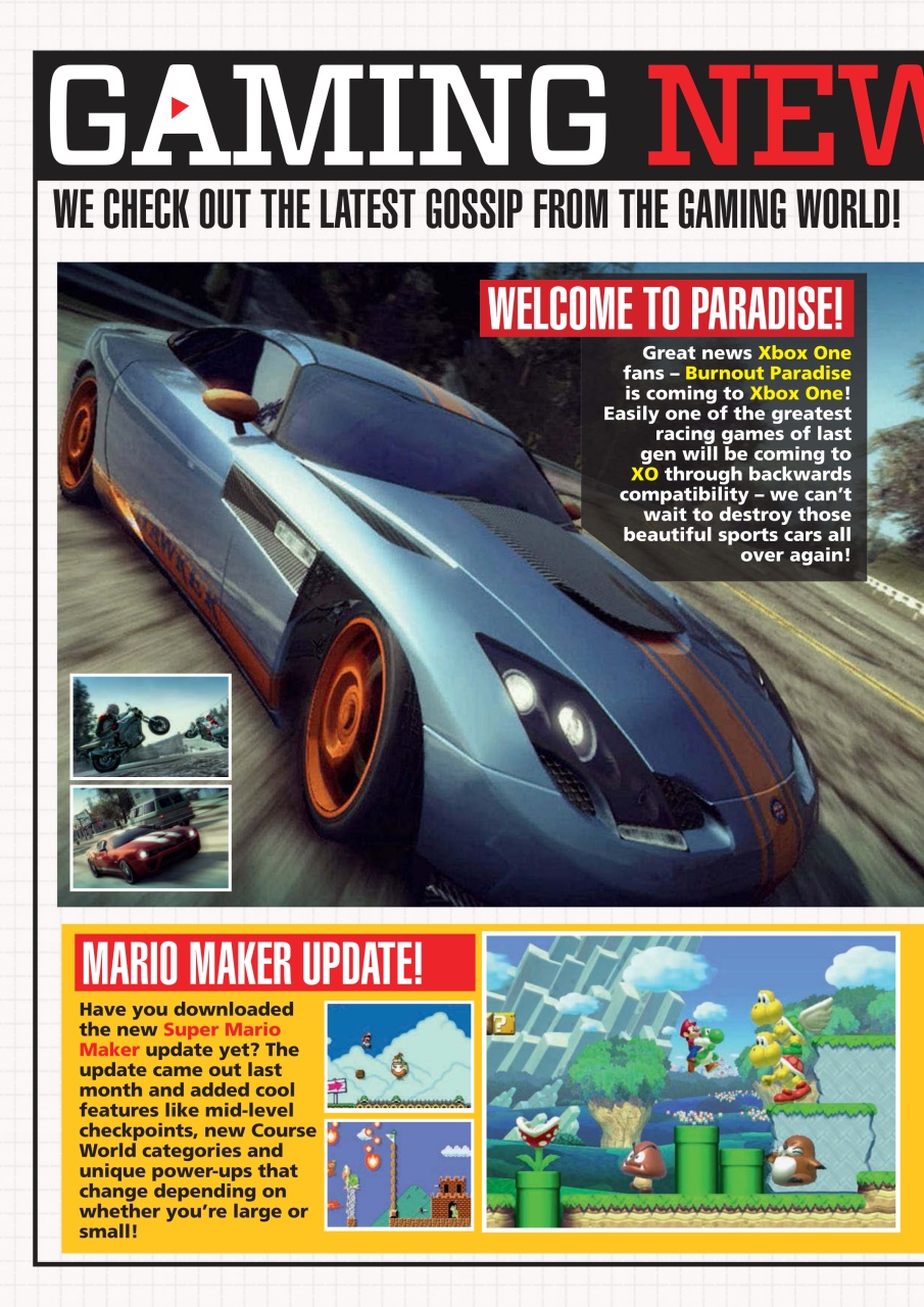 110% Gaming Preview Pages