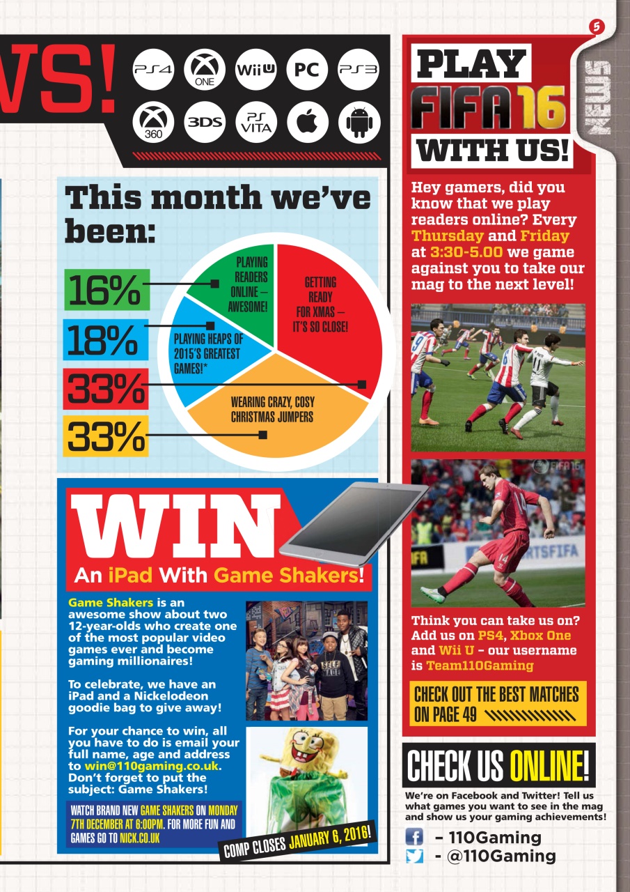 110% Gaming Preview Pages