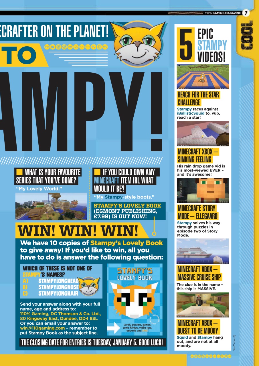 110% Gaming Preview Pages