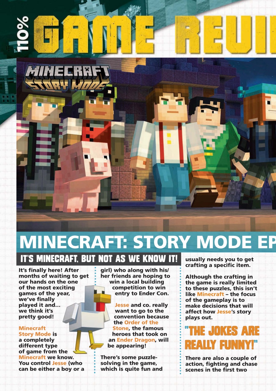 110% Gaming Preview Pages