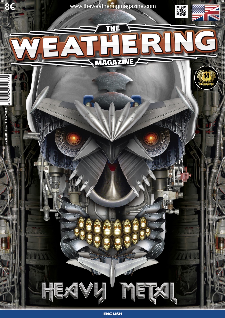 The Weathering Magazine Preview Pages