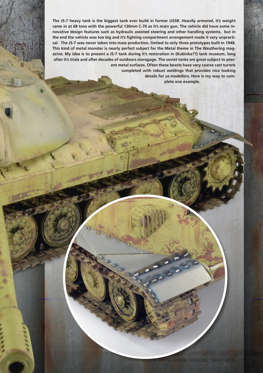 The Weathering Magazine Preview Pages