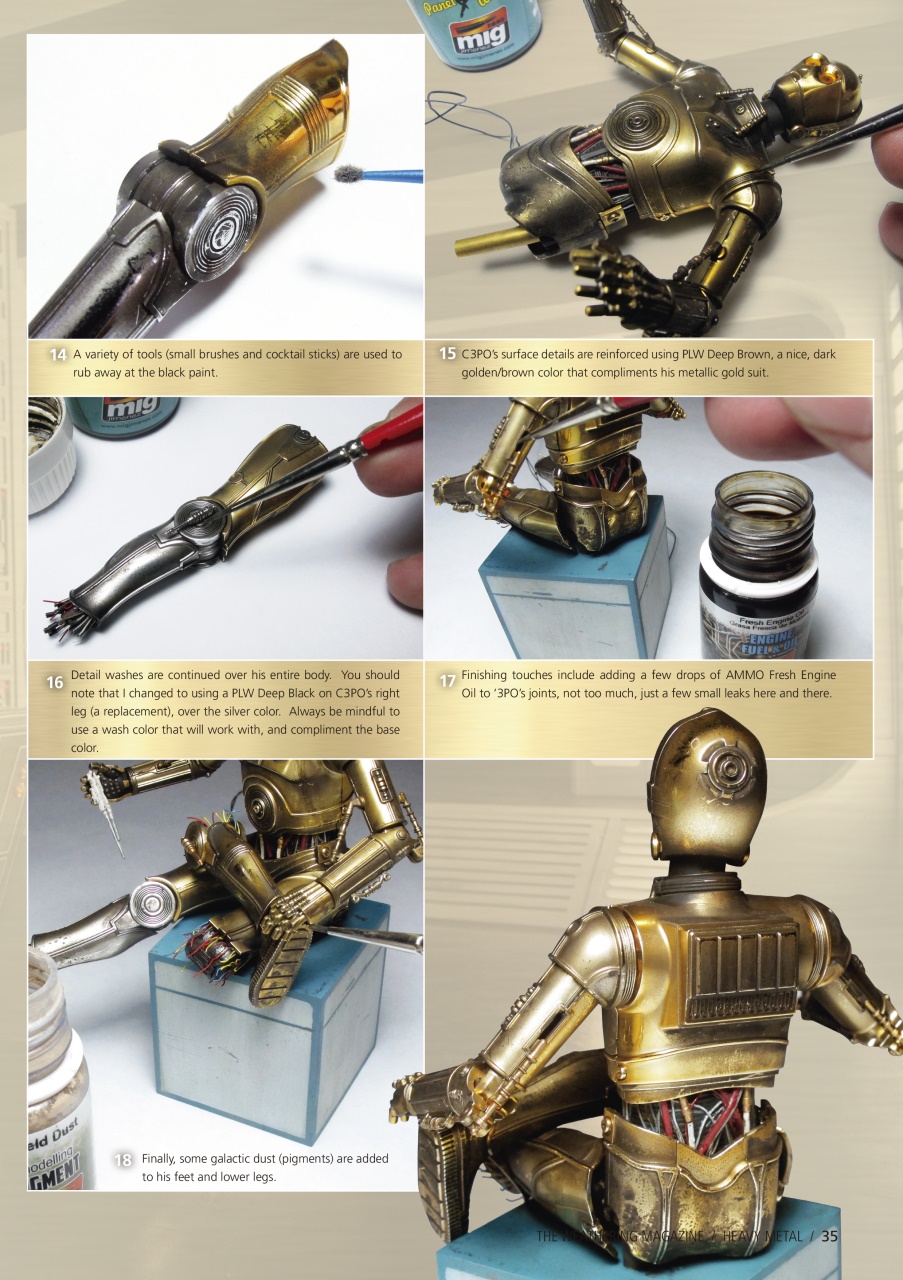 The Weathering Magazine Preview Pages