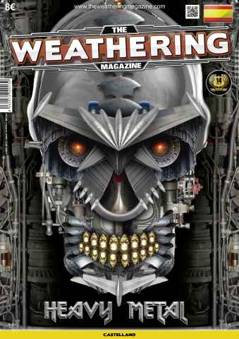 The Weathering Magazine Spanish Version issue HEAVY METAL