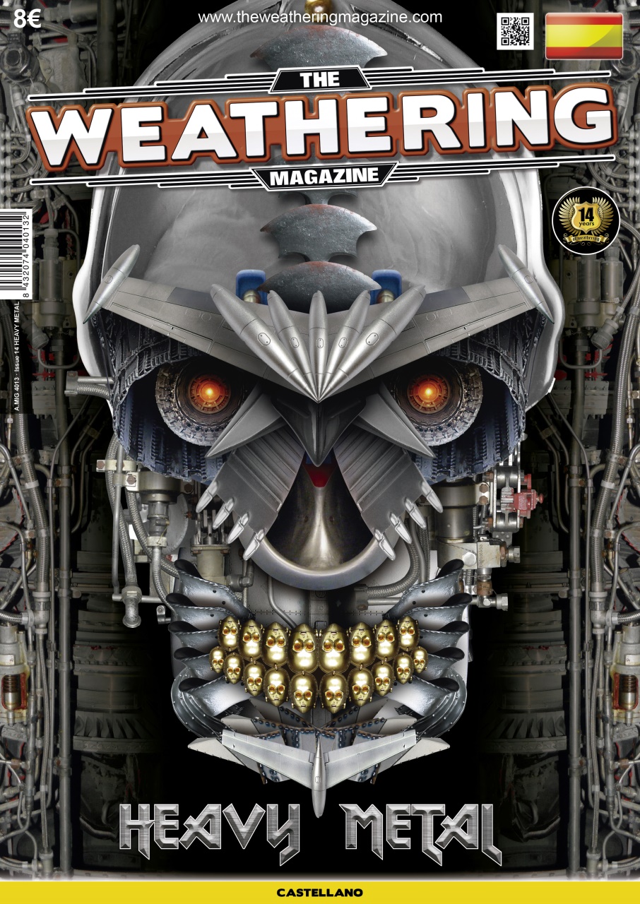 The Weathering Magazine Spanish Version Preview Pages