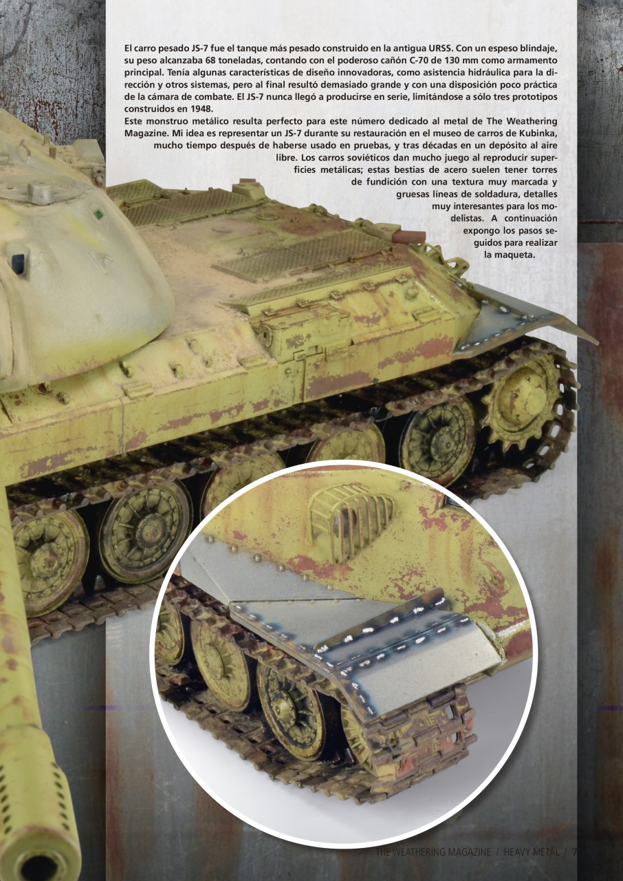 The Weathering Magazine Spanish Version Preview Pages