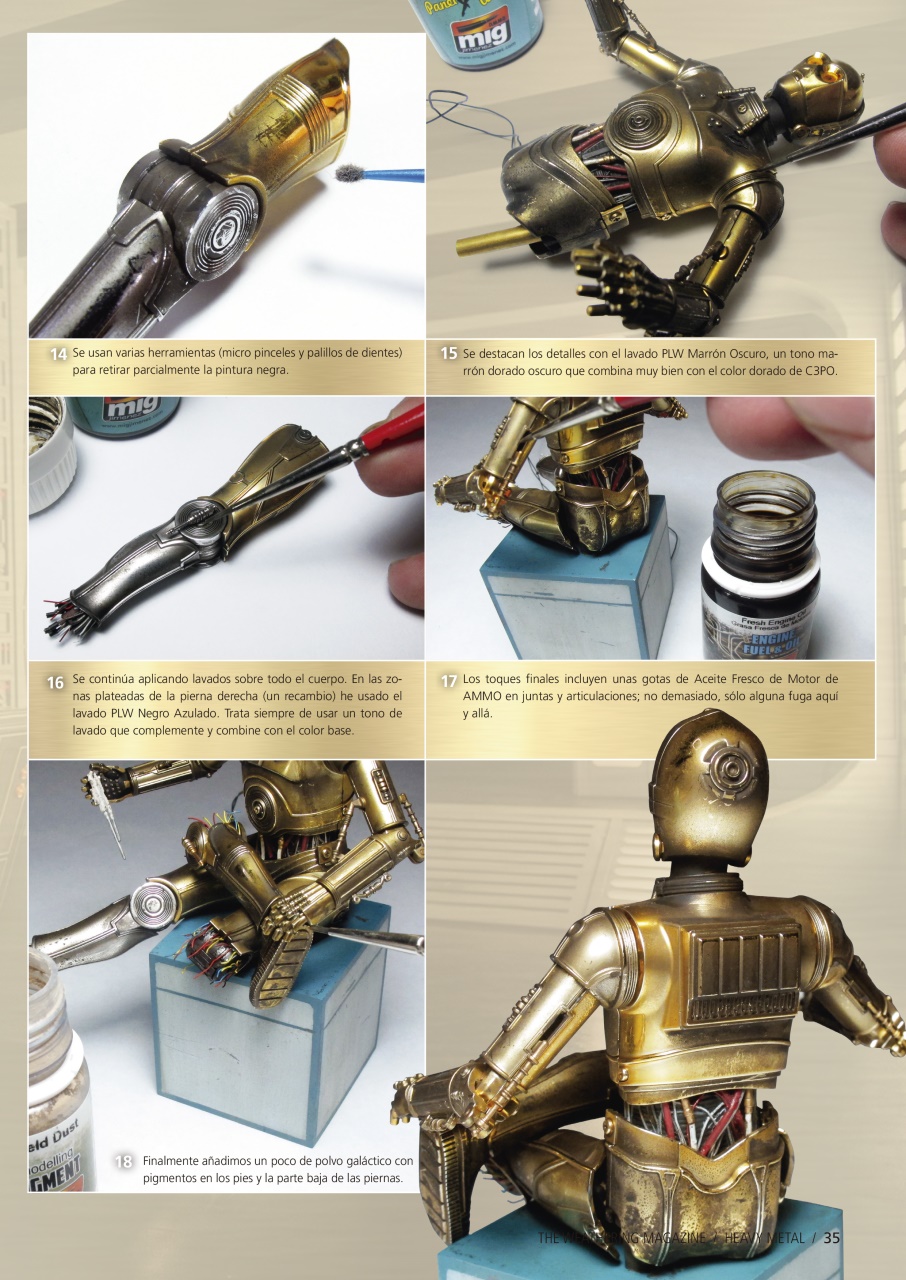 The Weathering Magazine Spanish Version Preview Pages