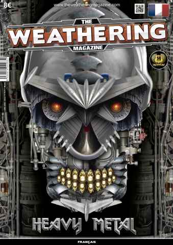 The Weathering Magazine French Edition issue HEAVY METAL
