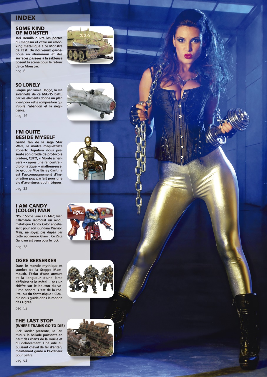 The Weathering Magazine French Edition Preview Pages