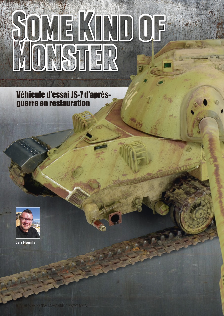 The Weathering Magazine French Edition Preview Pages