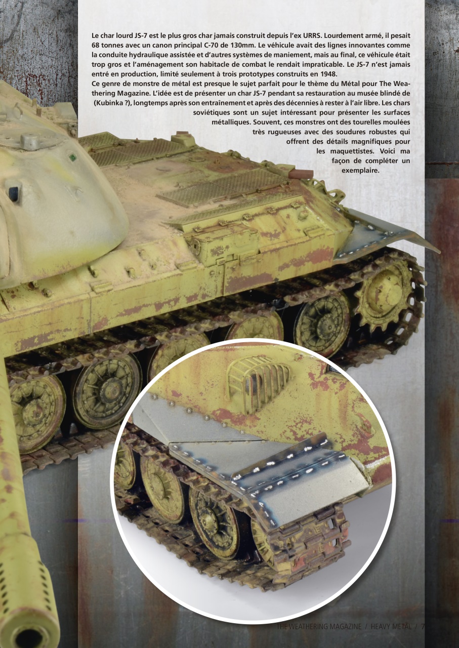 The Weathering Magazine French Edition Preview Pages